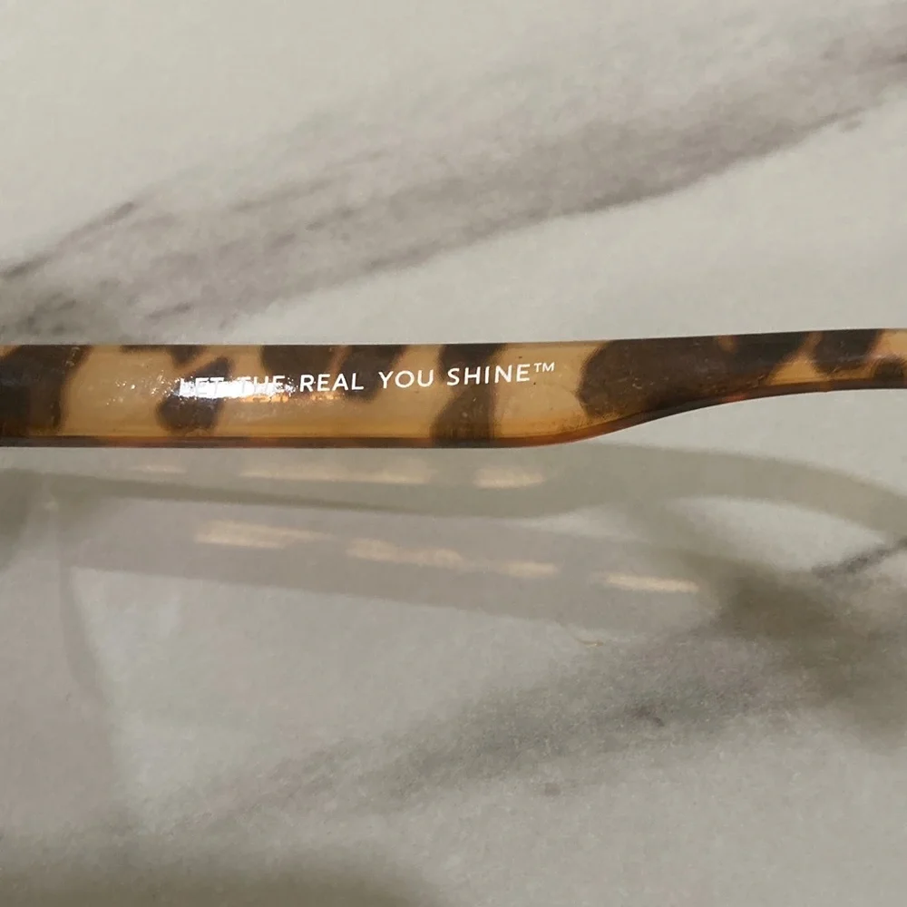 aerie Tortoiseshell Rectangular Sunglasses - Brown